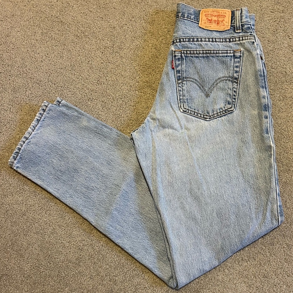 Vintage Levi’s 550 Jeans